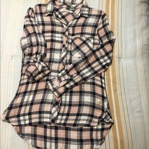 Cozy and flattering flannel
